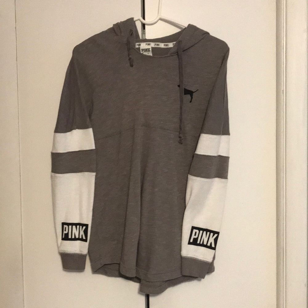 PINK Hooded Sweatshirt